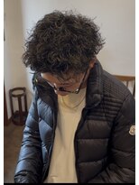 ルシアビルディング(LUCIA BLD.)&nbsp;ラフな無造作パーマ