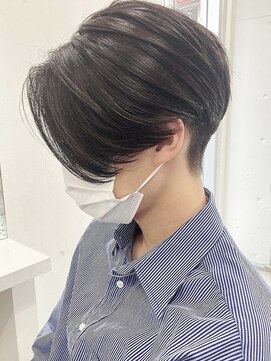 エリマ 横浜西口(elima) 横浜西口ニュアンスパーマ毛流れセンターパートシャドウパーマ★