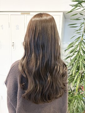 リシェイル(RICHAIR) オリーブベージュ＊