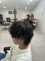 アグ ヘアー デューン 光の森店(Agu hair dune)&nbsp;縦落ちツイスパウルフ！セットが秒で終わる！
