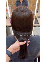 フェイス 伊勢原(FACE。) マロンベージュカラー