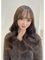 ブランシェ 春日井市民病院前店(BRANCHE) レイヤーカット×ブラウンカラー