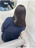 大人かわいいエギョモリ ミルクティーブラウン ひし形シルエット