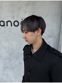 メンズカット、ブリーチワーク