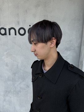 カノエ 宇部厚南店(canoe) メンズカット、ブリーチワーク