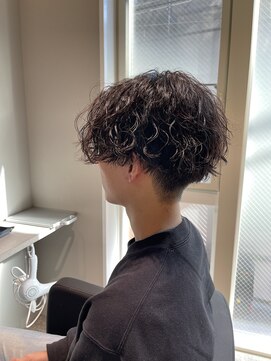 モク 神楽坂(mok) ツイスト スパイラルパーマ