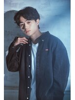 ラッドバイプティパ(rad...by petit-pas)&nbsp;メンズ/水戸/センターパート/無造作/ニュアンスパーマ/学割