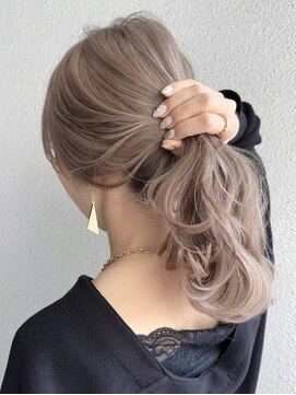 マーシアバイアルティナ 蒲田店(Marcia by artina) ホワイトグレージュピンクベージュラベンダーミルクティー2