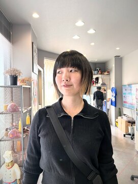 ダニーコウベ(Danny kobe) ぱっつん