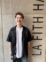 ラフィスヘアー ファン 池袋店(La fith hair fun) 山田 晃輔