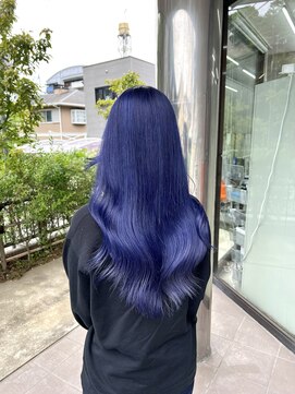 サロウィン 水戸(SALOWIN) 【EMA】ブルーラベンダー◎【タグチ6】