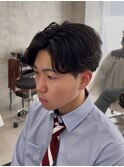 メンズカット/パーマ/ヘッドスパ/ブリーチ/眉毛/韓国/大宮/Men's
