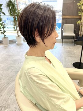 ヴィーヴォ 深江橋店(VIVO) 【VIVO】大人美人ショート くびれショート ショートカット深江橋