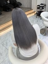 ロンドルピナス 小倉(Lond Lupinus) 顔型別ヘアスタイル特集 /チェリーブラウン /ミニウルフ
