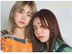 エクラヘアーズボウグループ(eclat hair’s BEAU group)の写真