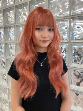 サンクプロジェクト(cinq PROJECT) ダメージレスなブリーチカラーで作る〇〇カラー