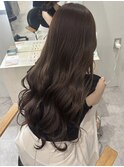 艶髪ラベンダーブラウン