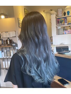 ヘアクリエイトミニ(HAIRCREATE32) グラデーションからー