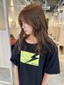 【人気急上昇★】カット＋ブリーチなしダブルカラー＋クイックTR　￥16500
