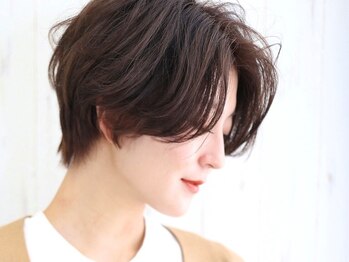 ロア(lore)の写真/髪や頭皮に優しいオーガニックカラー《ヴィラロドラ》で繰り返しの施術でも極上の質感を！【銀座駅】