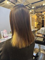 アレッタ 横浜元町(ALETTA)&nbsp;髪質改善酸性ストレート♪