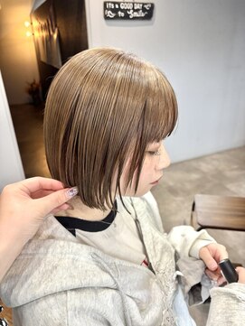 ティック 福井鯖江店(tic.) ミルクティーカラー