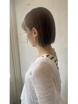 アミティエ(amitie) 切りっぱなしボブ
