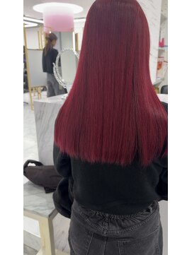 ジュイル シブヤ(JEWIL SHIBUYA) 「JEWILSHIBUYA吉村大輔」ブリーチ無しピンク