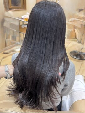 ザック ヴィ(ZACC  vie) グレージュ/ オリーブグレージュ/ 暗髪カラー