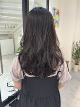 エブリ(evri) 「evri」レイヤーカット　レイヤー　ロングレイヤー　ワンカール