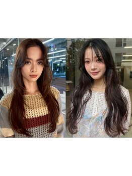 ライフスタイルやfashionに合わせたデザインで大人可愛いを実現♪トレンドのレイヤーカットもお任せ◎