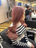 ラピス 大阪アメ村店(Lapis)&nbsp;ピンクベージュ