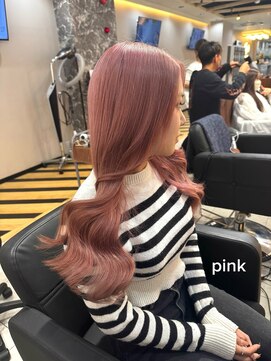 ラピス 大阪アメ村店(Lapis) ピンクベージュ