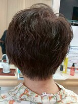 ヘアークリアー 春日部 ミセス おしゃれな大人のポイントパーマ エレガントショート