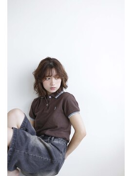 メルカ 天王寺(melca.) ショートボブ/ぱっつんボブ/外ハネボブ