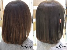 クラルス(CLARUS)の雰囲気（[美髪再生]で叶う感動の艶＆翌朝から劇的に楽になる高技術カット）