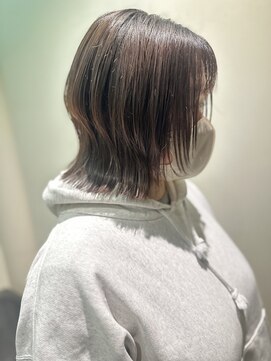 くびれボブ/レイヤーボブ