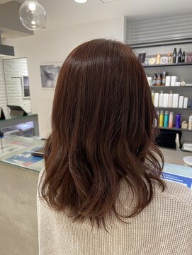 エアー 大阪(AIR) 【AIR大阪】栃本優美 お客様ヘア