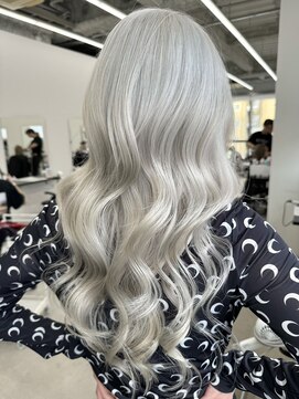 エゴル ナゴヤサカエ(ENGOL NAGOYA SAKAE) 【朝日大夢】ホワイトカラー/ハイトーンカラー