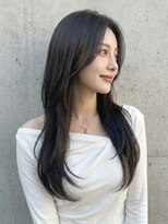 フランヘア 新宮店(Flan hair)&nbsp;韓国風ロングレイヤー
