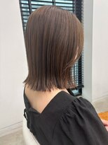 ノエ ナゴヤ(NOE NAGOYA)&nbsp;切りっぱなしボブ/ショート/ボブ/髪質改善/縮毛矯正/名駅y41