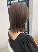 切りっぱなしボブ/ショート/ボブ/髪質改善/縮毛矯正/名駅y41