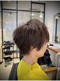 ラフカット×骨格補正ショート
