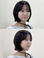 ミル(milu) 【ami】ボブ/切りっぱなしボブ/ミニボブ/四条/河原町