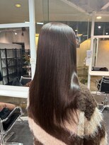 サンエンヘアー(lll_en hair)&nbsp;カラー×髪質改善トリートメント