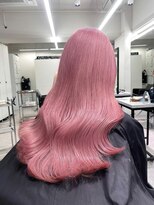 ペレ 渋谷(PELE)&nbsp;着物ヘア/ダークアッシュ/ミディアムレイヤーカット/渋谷