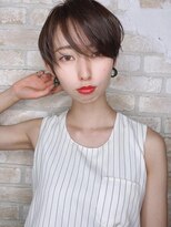 カナロアバイボニークチュール(KANALOAbyBONNY COUTURE)&nbsp;神戸大人ショート・４０代ショート・大人ショートボブ・神戸ボブ