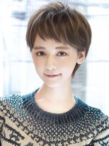 カライング(ing)&nbsp;大人ショートボブ丸みショートカットマッシュショート前髪あり