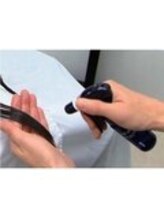 深層デトックス　毛髪内部に蓄積した「ごわつき」の原因のカルシウムイオンを除去。　【UNIX溝の口】　