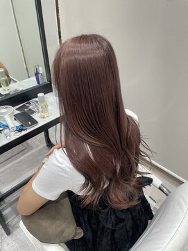 ルクス(Luxs) ピンクベージュ